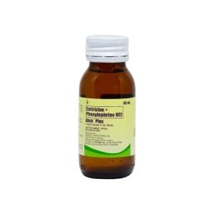 Cetirizine-dihydrochloride-5mg-Phenylephrine-hydrochloride-5mg-Syrup-60-mL-10085778