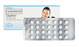 DAPHNE Contraceptive Lynestrenol [PRESCRIPTION REQUIRED] Watsons Pharmacy