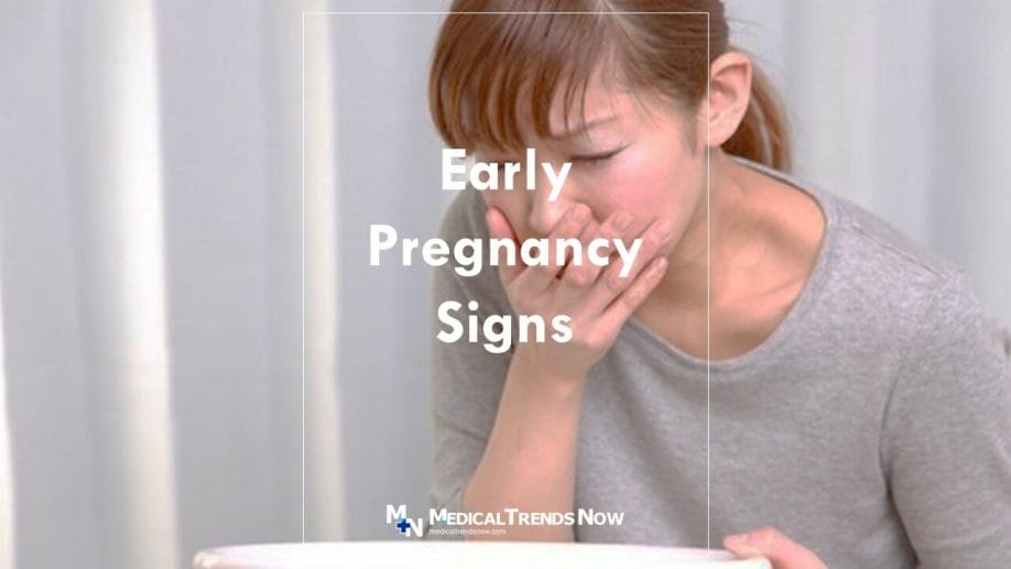Symptoms of pregnancy: What happens first