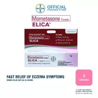 Elica Eczema Topical Steroid Ointment 5g