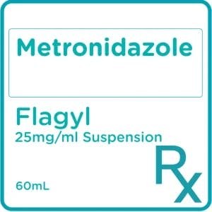 FLAGYL Metronidazole 125mg5mL Oral Suspension 60mL [PRESCRIPTION REQUIRED] Watsons Pharmacy