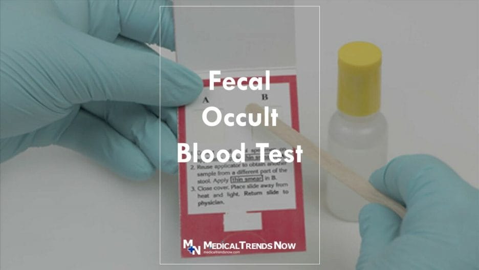 What is the most common cause of occult blood in stool?