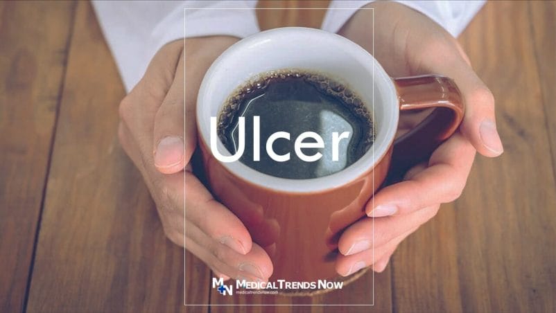 Coffee can cause ulcer
