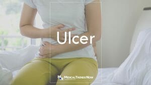 How is ulcer caused?