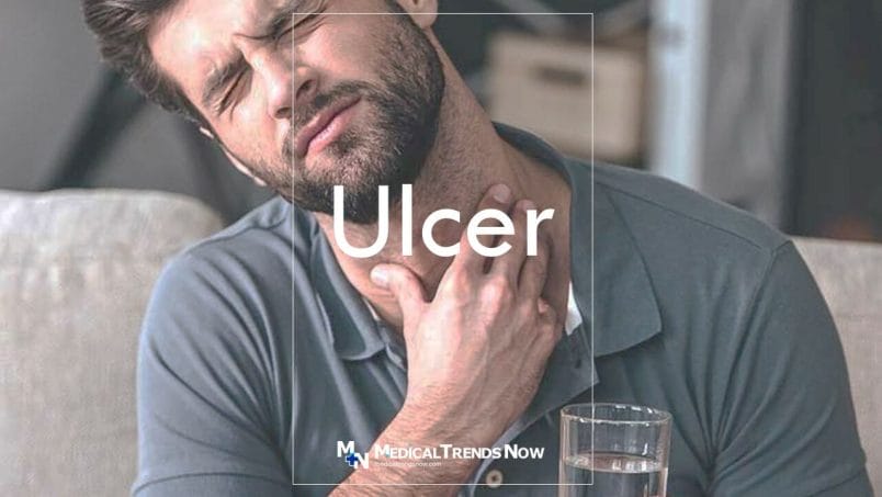 What is the most common cause of ulcers?