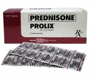 PROLIX Prednisone 20 mg 1 tablet [PRESCRIPTION REQUIRED] Watsons Pharmacy