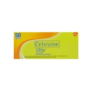 VIRLIX Cetirizine 10mg Film-Coated Tablet - Watsons Pharmacy