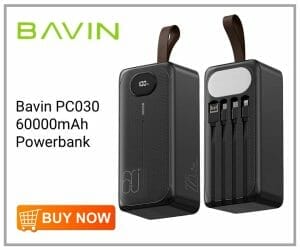 Bavin PC030 60000mAh Powerbank