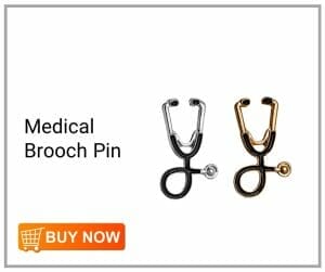 Medical Brooch Pin