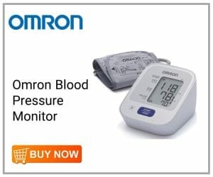 Omron Blood Pressure Monitor