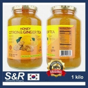 Balance Grow Honey Citron & Ginger Tea 1kg