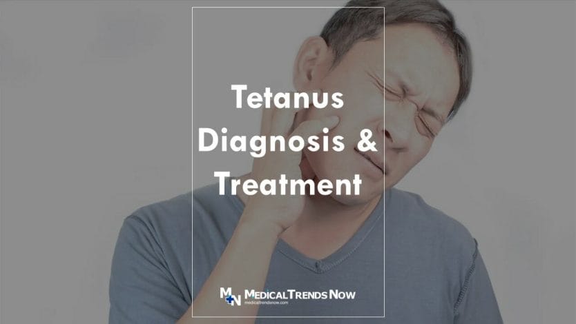 What are the warning signs of tetanus?