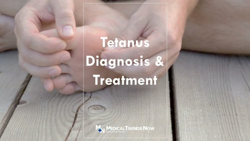 What is the fastest way to cure tetanus?