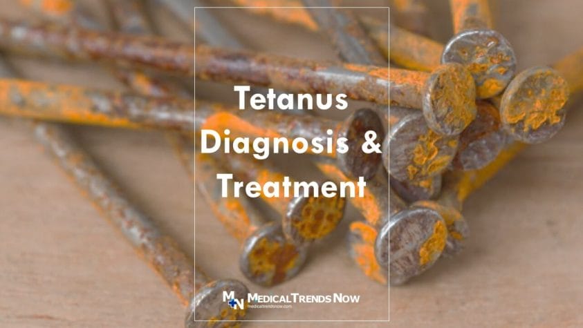 Can you treat tetanus without a vaccine shot?