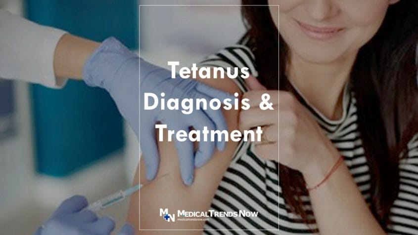 How long does tetanus take to heal?