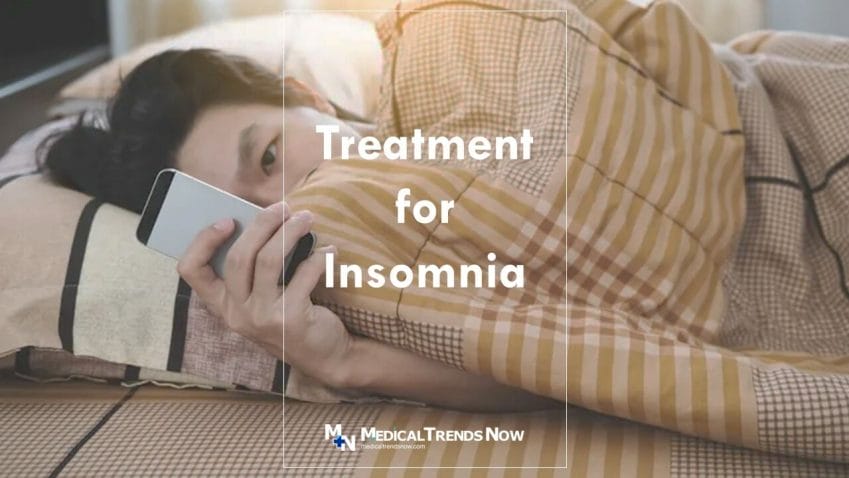Is there any cure for insomnia?