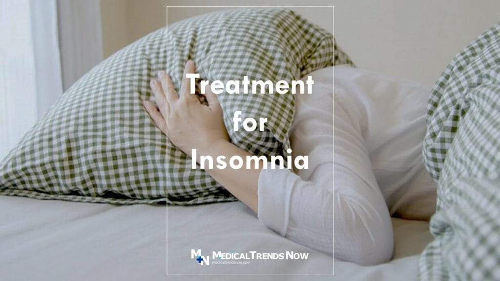 What is the drug of choice for insomnia?
