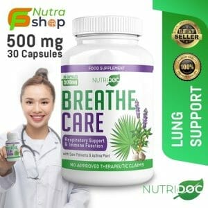 BreatheCare - Natural Respiratory and Lung Cleanse 