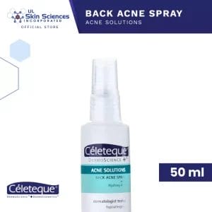 Céleteque® DermoScience™ Acne Solutions Back Acne Spray 50mL
