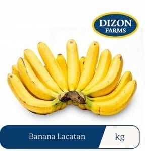 Dizon Farms - Banana Lacatan 1kg