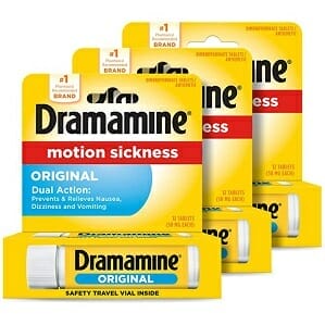 Dramamine Motion Sickness Original Formula