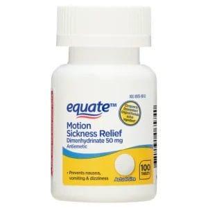 Equate Fast-Acting Motion Sickness