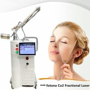 Fractional Co2 Laser Beauty Tube Lattice Laser 4D Fotona Skin resurfacing