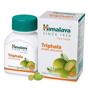 Himalaya Wellness Triphala Bowel Wellness Relieves constipation