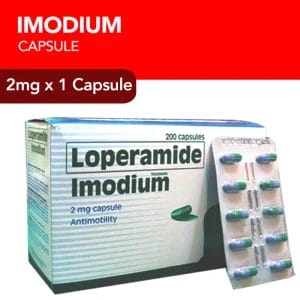 Imodium Capsule 2mg 1 Capsule - Watsons Pharmacy