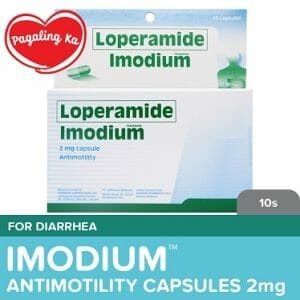 Imodium (Loperamide) 2mg 10s