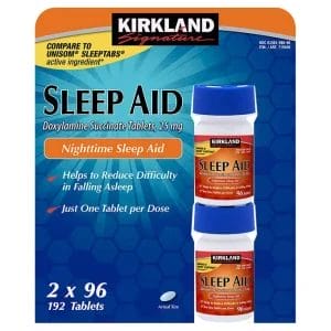 Kirkland Signature Sleep Aid 192 Tablets