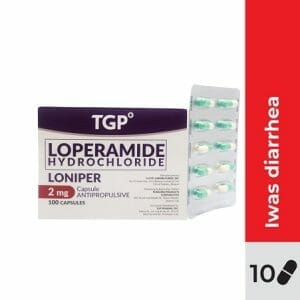 LONIPER TGP Loperamide 2mg Capsule