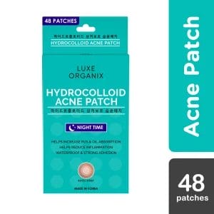 LUXE ORGANIX Luxe Organix Hydrocolloid Acne Spot Patch Night - Watsons Pharmacy