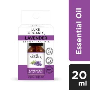 LUXE ORGANIX Luxe Organix Lavender Essential Oil 20ml - Watsons Pharmacy