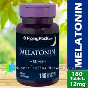 MELATONIN 12mg 10mg Tablet Sleep Sleeping Aid Insomnia Tablet Pill Capsule Supplement