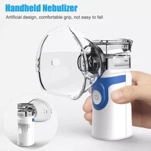 MELEDE Rechargeable Portable Nebulizer Machine Handheld Inhaler Atomizer For Asthma