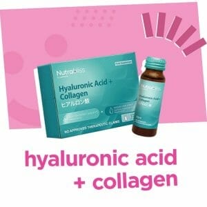 NUTRABLISS WS Hyaluronic Acid Food Supplement 8 Ready To Drink Bottles (1 Box) Watsons Pharmacy