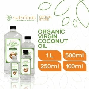 Nutrifinds® Organic Premium Virgin Coconut Oil (VCO)