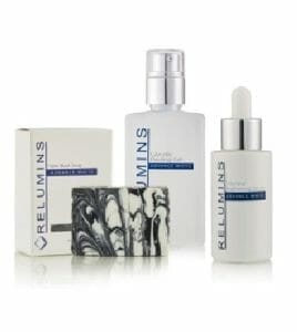 Relumins Advance White Acne Scar, Dark Spot & Melasma Treatment Set