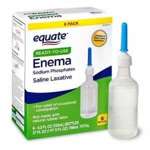 Saline Enema Disposable for constipation