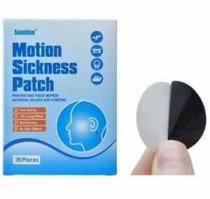 Scopolamine Patch Sickness Patch Anti & Nausea Sickness