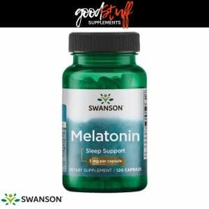 Swanson Melatonin 3 Milligrams 120 Capsules