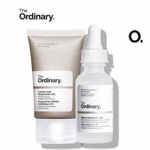 The Ordinary Scar Remover Set Azelaic Acid Suspension 10% + Alpha Arbutin 2% + HA