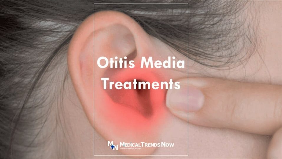 Ear infection pressure in the middle ear of Filipino patient