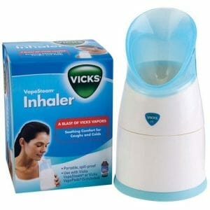 Vicks V1300 Portable Steam Inhaler Vaporizer for Nasal Congestion
