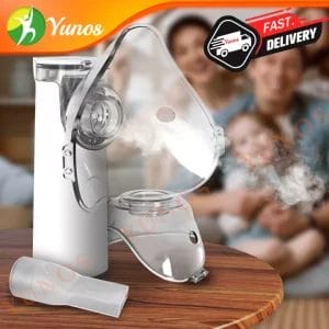 Yunos Nebulizer Machine for Asthma -Rechargeable Medical Ultrasonic Atomization