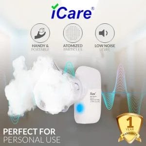 iCare®N11 Portable Mesh Nebulizer Ultrasonic