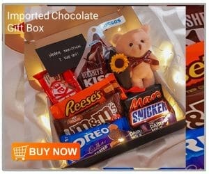 Imported Chocolate Gift Box