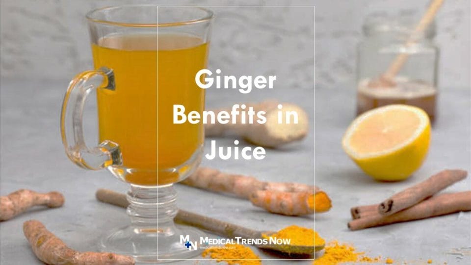 advantages of ginger juice for your health