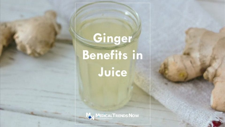 advantages of ginger juice for your health